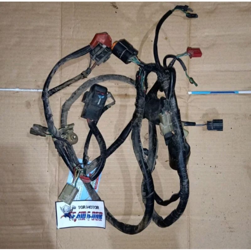 harnes kabel body bodi original honda vario techno tekno 110 karbu bekas