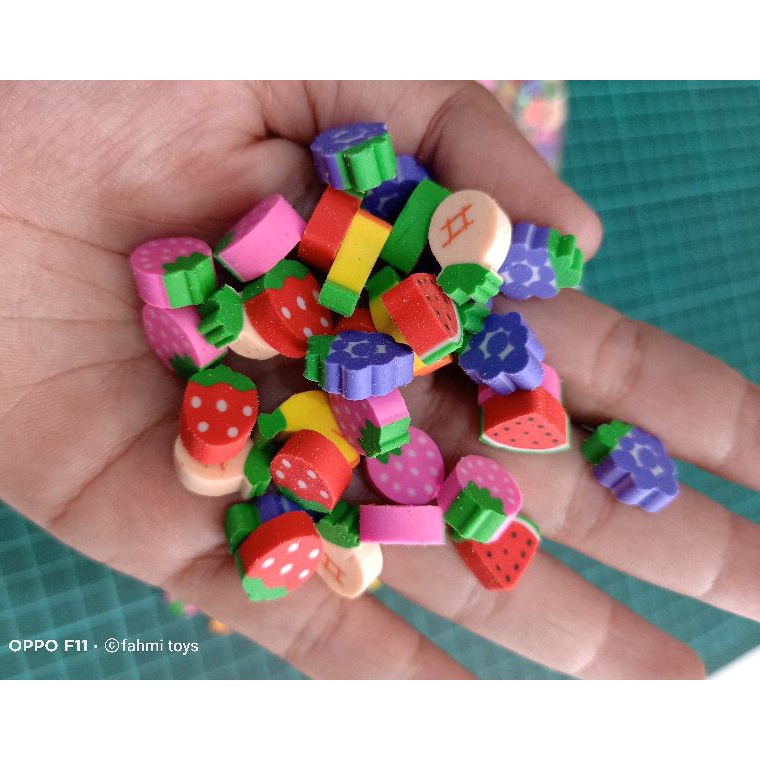 

[☄B63$] 500 gr (450pcs) PENGHAPUS MINI / PENGHAPUSKARAKTER / PENGHAPUS KECIL Just Now