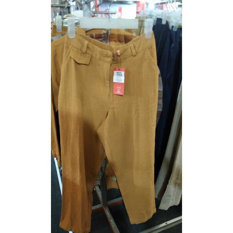 Novel Mice celana katun polos