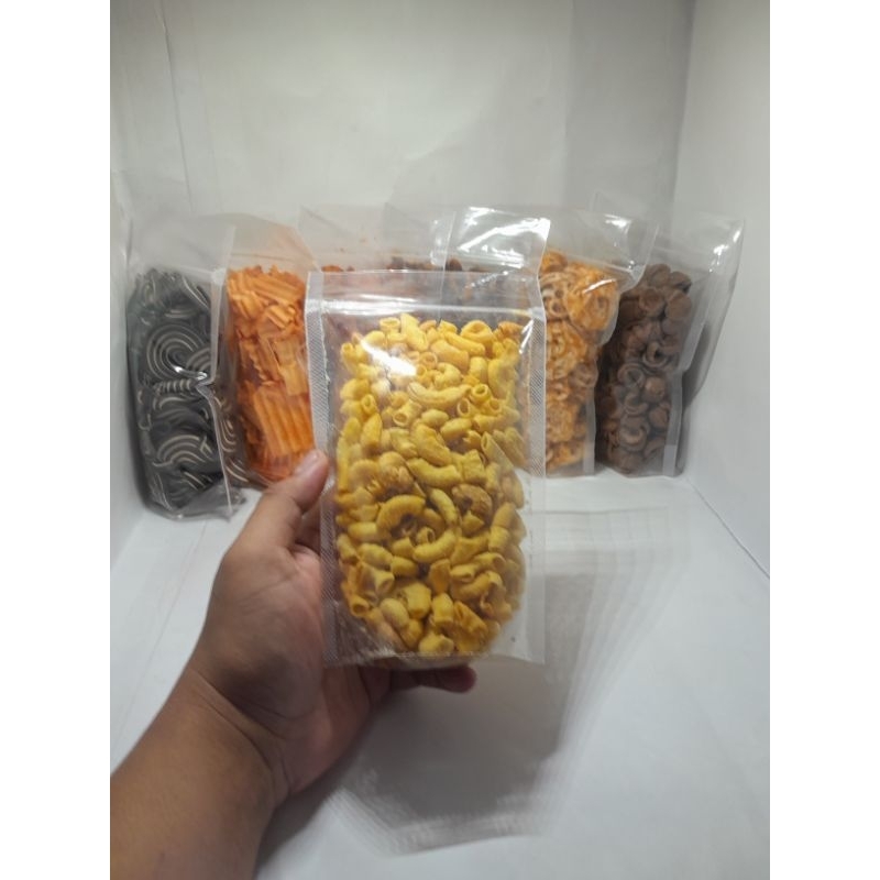 

Snack Cemilan Makaroni Original