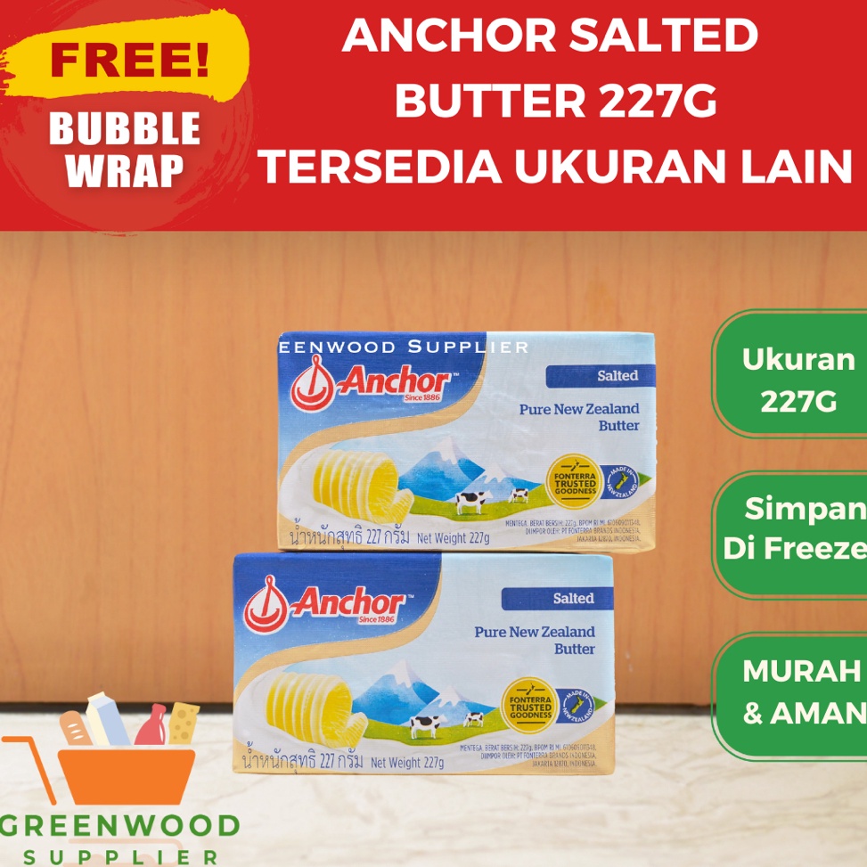 

Re4dy Stock Anchor ed Butter 227 Gram Grosir lagi