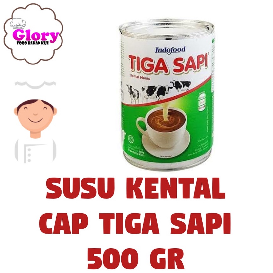 

susu kental manis cap tiga sapi 500gr Murah (