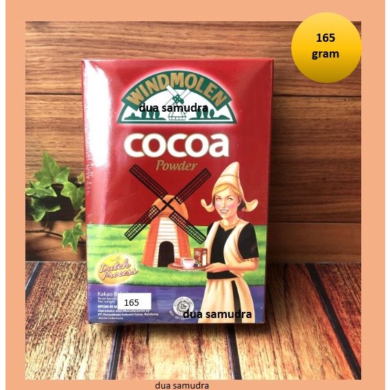 

[KODE YTIF9] (AE , FB-9) Coklat Bubuk 165 Windmolen cocoa wind molen coklat bubuk WM WIND MOLEN