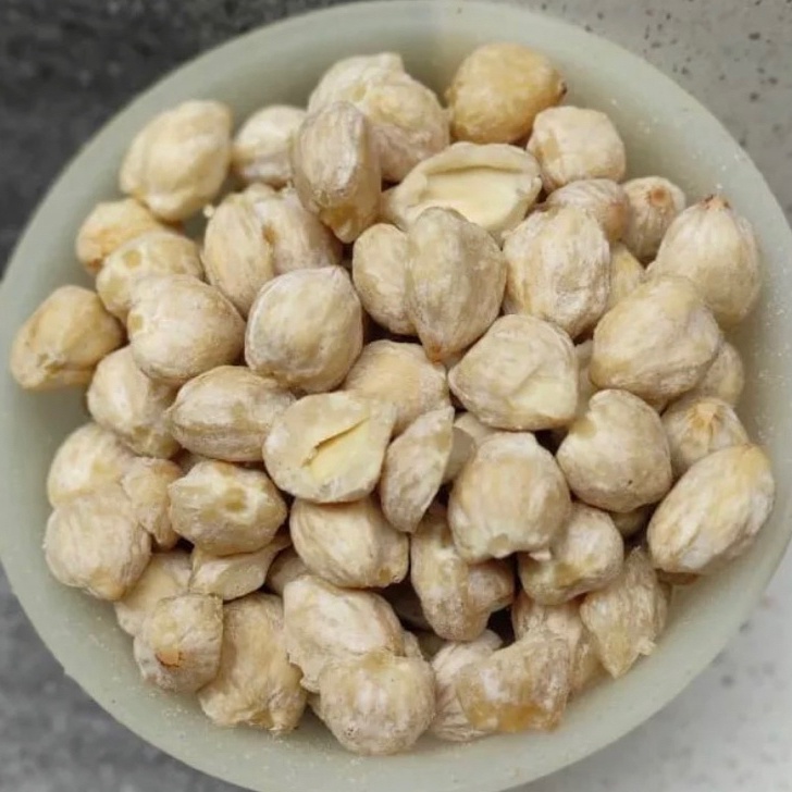 

[KODE HE6KN] kemiri bulat / Glondong (1kg)