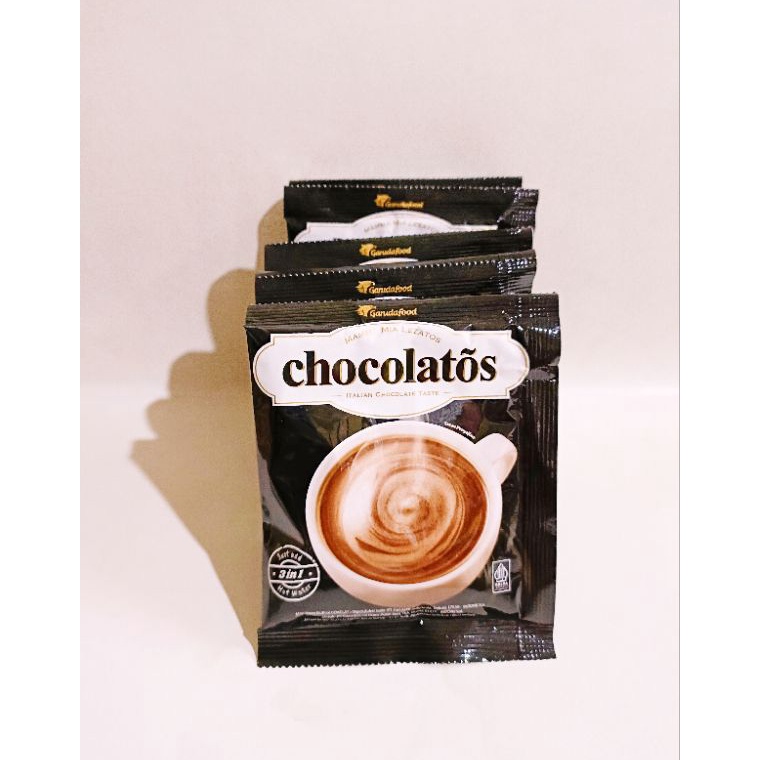 

[COD MY78] Chocolatos Drink 1rtg 10sachet Ready Stock