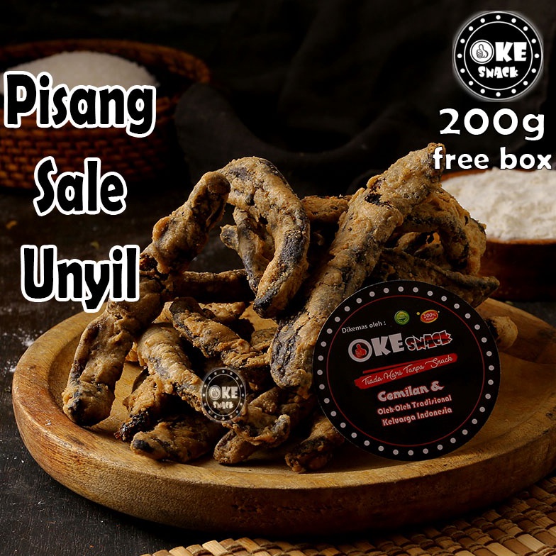 

[✽I29$] Pisang Sale Unyil 200g Impor Terbaru