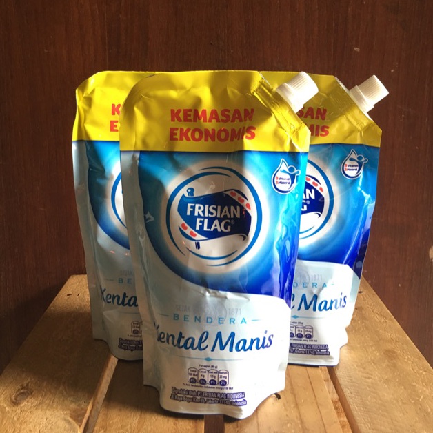 

[Produk K087] Frisian Flag Bendera Kental Manis 560gr Pouch Paling Popular
