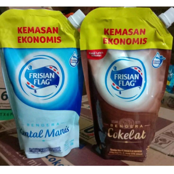 

[KODE VBFGZ] Frisian Flag susu kental manis 545gr pouch.