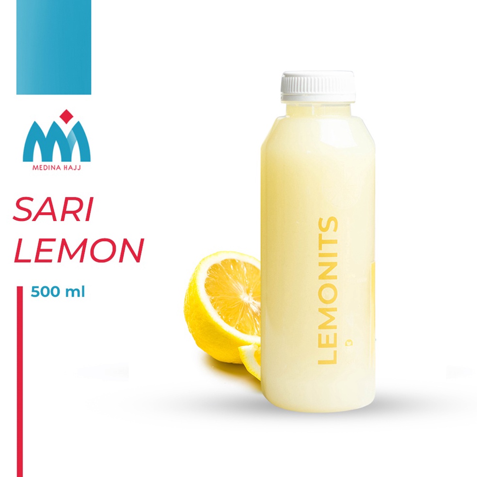 

B!g Sale Lemonits Sari Lemon Asli 500 ml Original Diet/Detox Original Murah