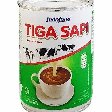 

[KODE GJ8FO] Susu Indofood Tiga Sapi 490 gr Susu krimer kental manis