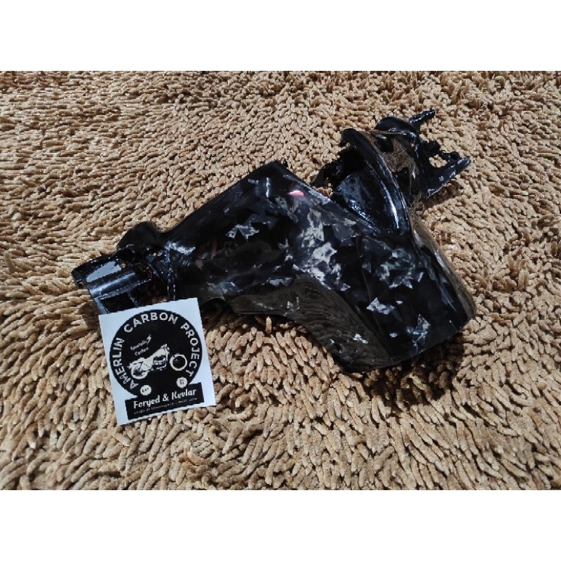 Batok belakang Jupiter MX new Carbon Forged | Batok totok belakang jupiter Mx New | cover batok lamp