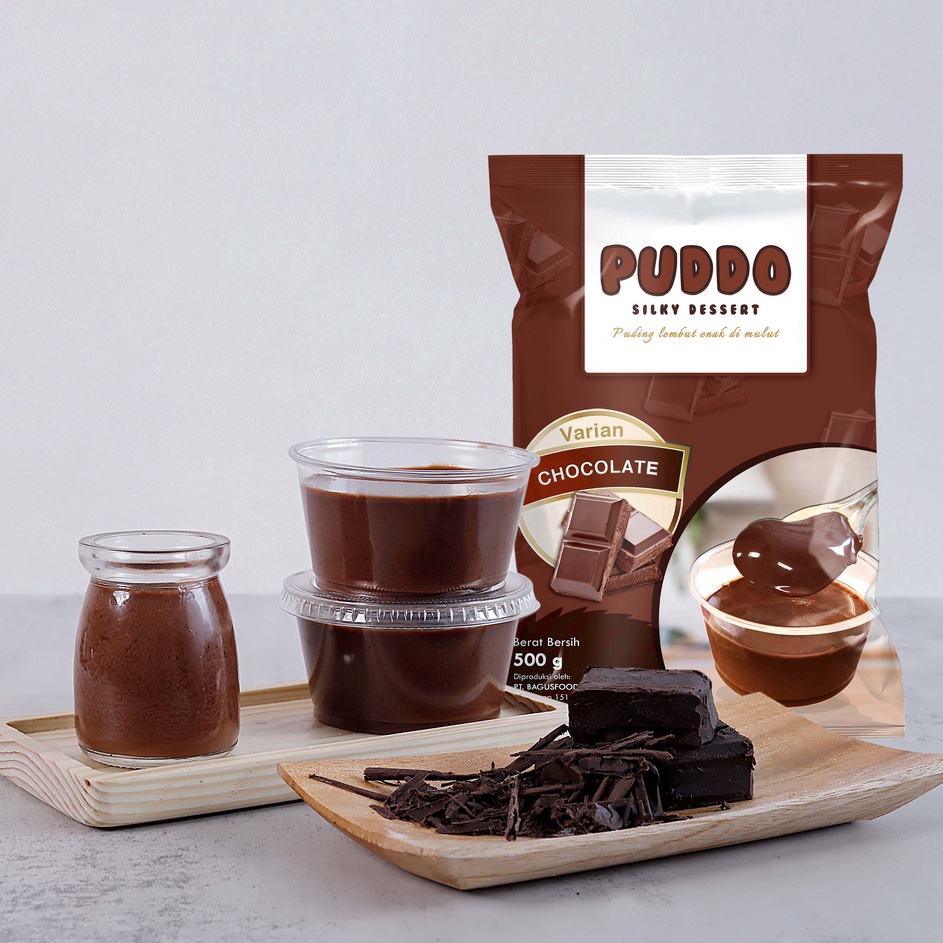 

[KODE 08CQK] Puddo Silky Dessert Pudding Lembut Enak di Mulut Aneka Rasa Silky Puddo JPS