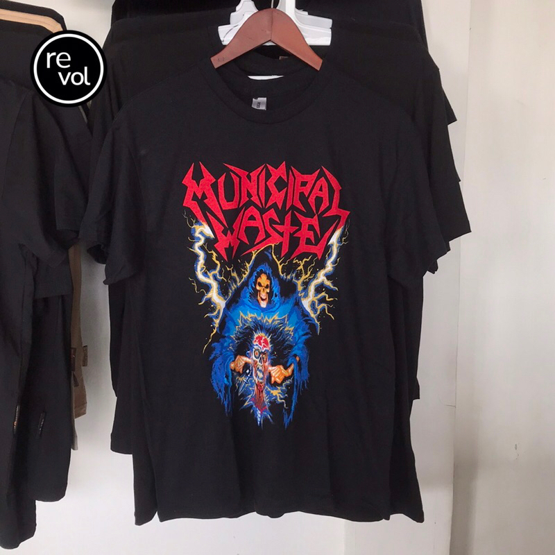 KAOS BAND OFFICIAL MUNICIPAL WASTE - WET WILLY (ORIGINAL MERCHANDISE)