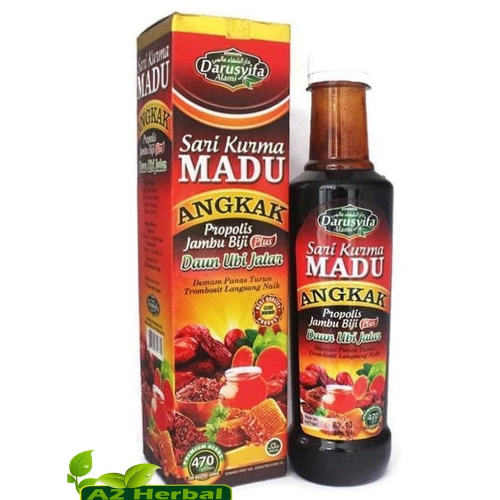 

[¶S53➤] Sari Kurma Angkak Darusyifa 470gr TERBAIK For sale