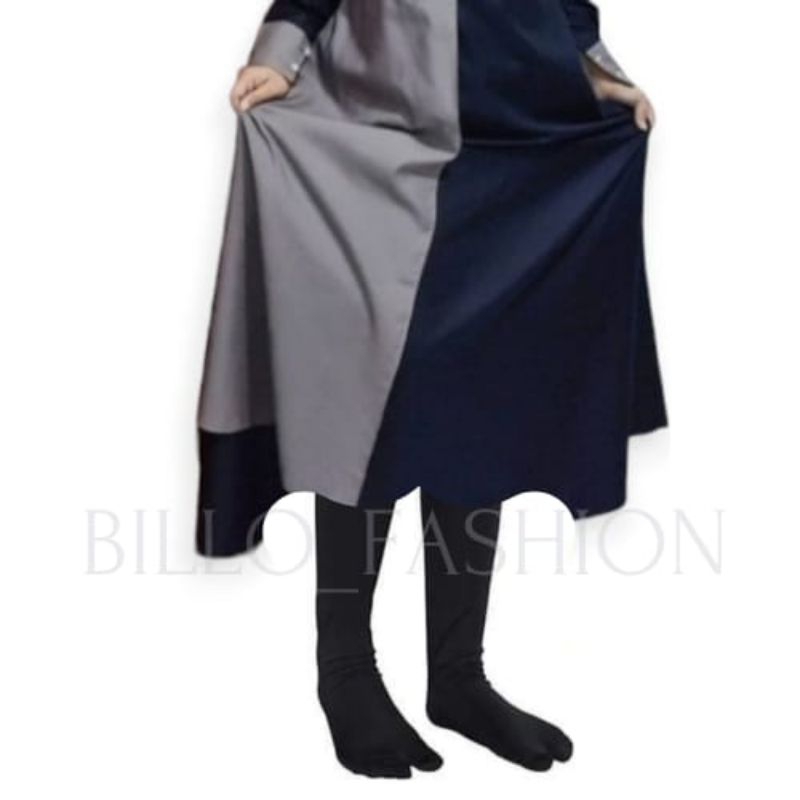 Legging Wudhu Jempol Premium | Lejing Wudhu Dewasa | Leging Wudhu Kaos Jempol