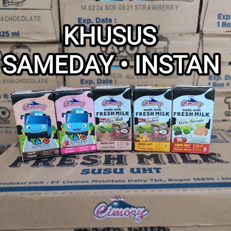 

Diju@l Mur4h 1 DUS SUSU CIMORY UHT FRESH MILK 125ml / 125 ml 1 KARTON SAMEDAY INSTANT Langsung Order Gan