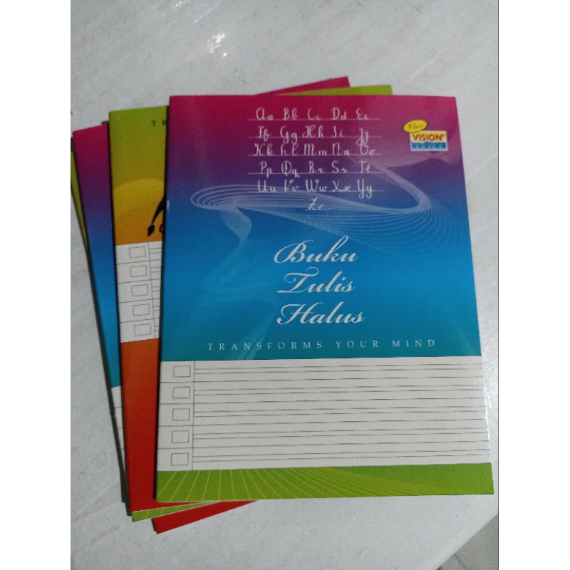 

Buku Tulis Halus