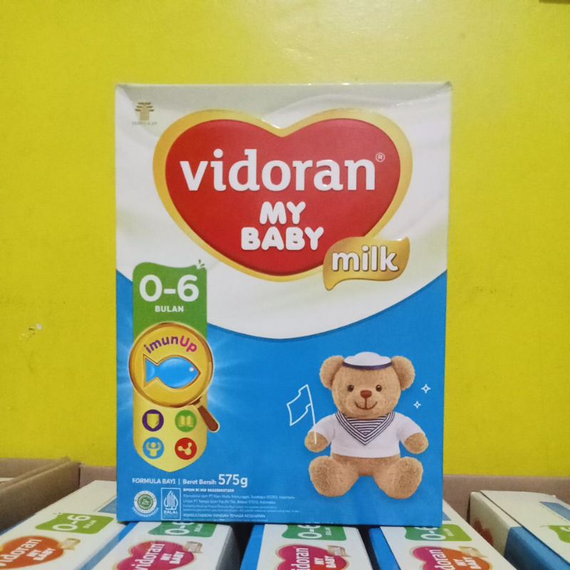 vidoran 0-6 bulan 575 gr