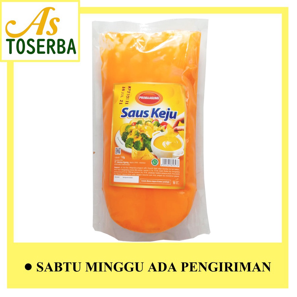 

Prima Agung Saus Keju 1kg vj0l0