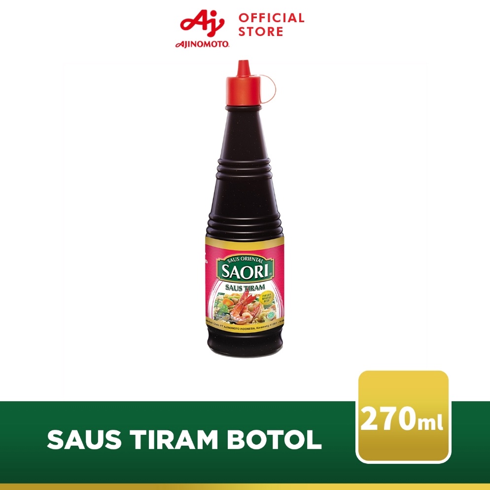 

SAORI® Saus Tiram Oriental Oyster Botol 270ml 87