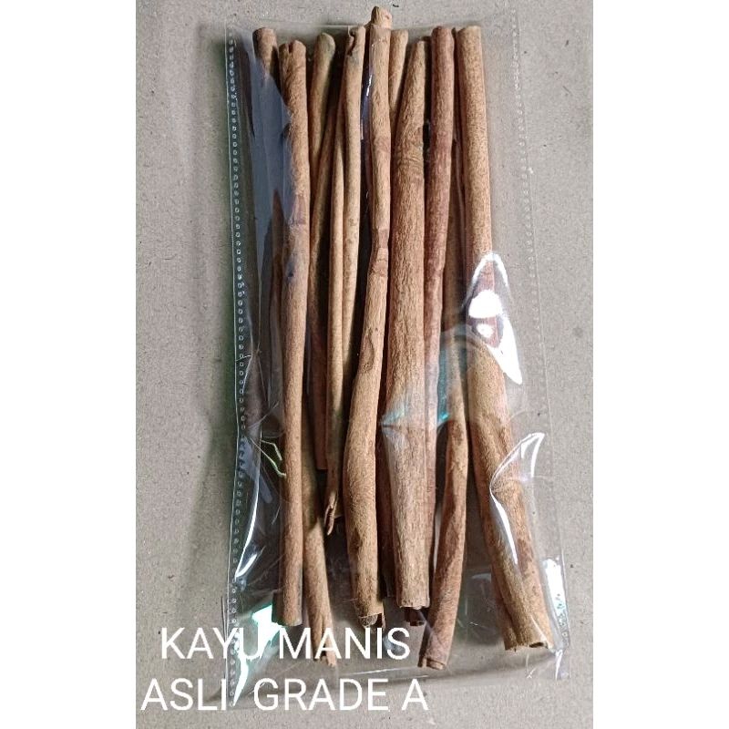 

KAYU MANIS ASLI KWALITAS EKSPOR GRADE A/CINNAMON-100gram