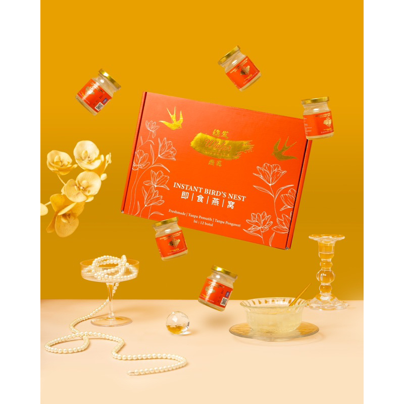 

Hamper Minuman Sarang Burung Walet Winfar Birdnest (12 bottle@70ml)