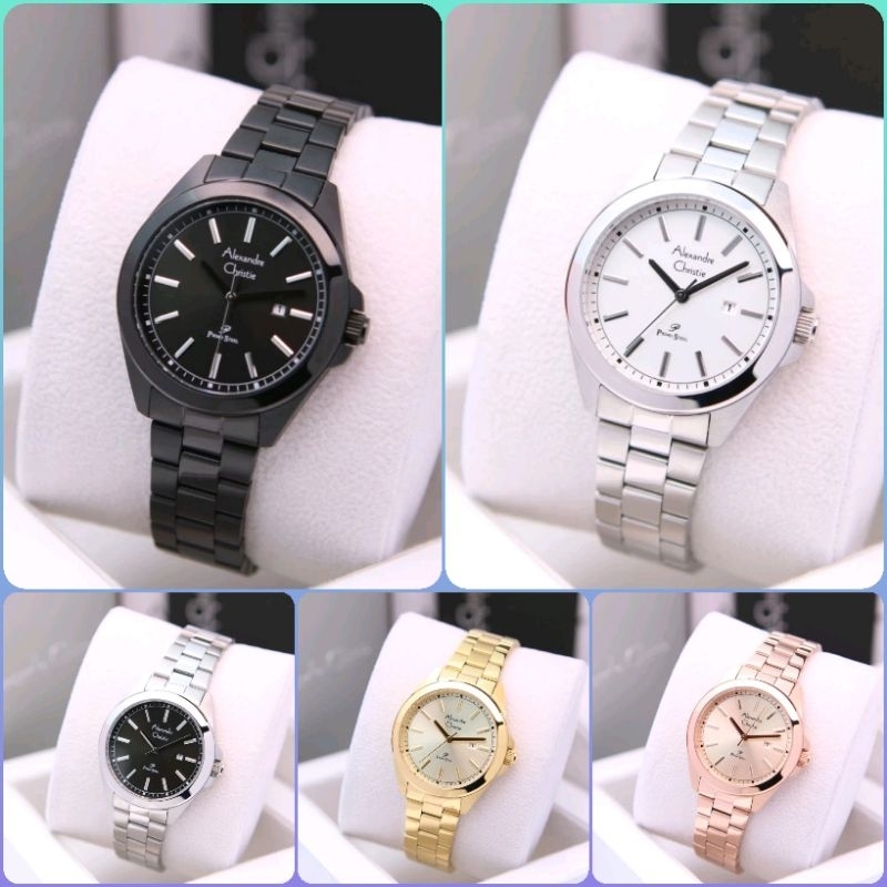 Jam Tangan Wanita Alexandre Christie Ac 1015 / Ac1015 Original