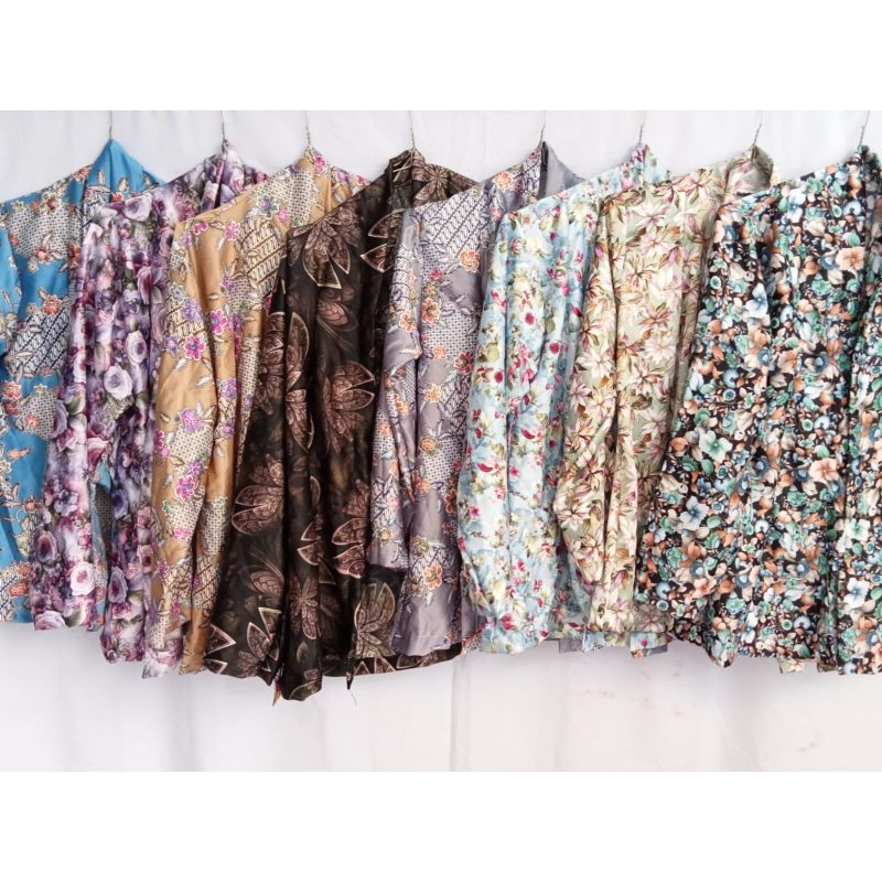 ISI 8 PCS KEBAYA JADUL NENEK KUTUBARU ATASAN WANITA PAKAIAN IBU KARTINI MURAH