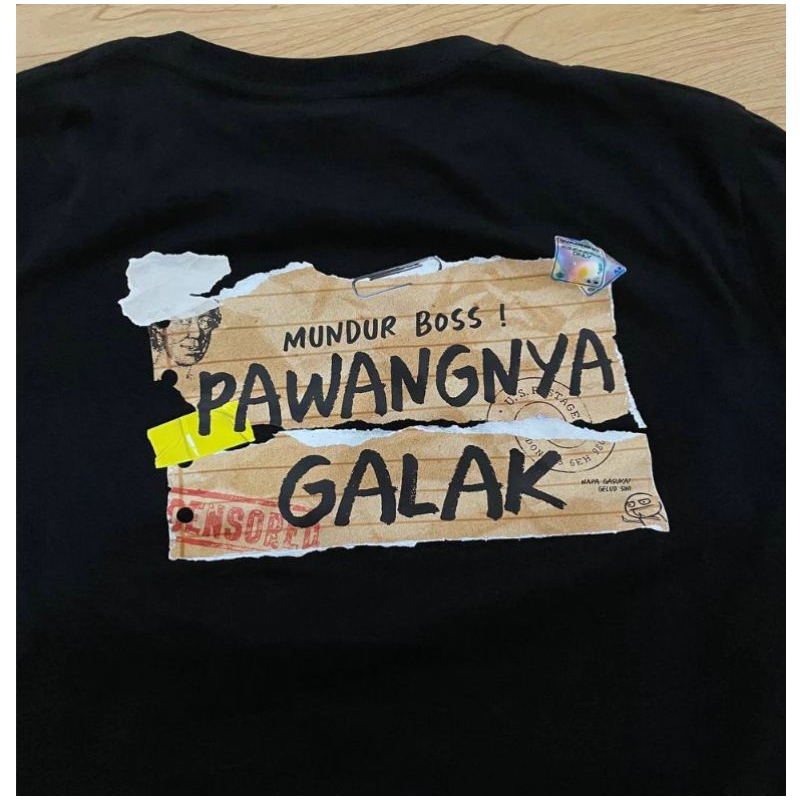 Kaos Flexclothsby PAWANGNYA GALAK / Bucin Unisex Pawang/Premium