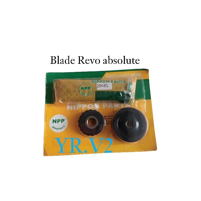 Rantai keteng paket set Blade Revo Absolute NPP