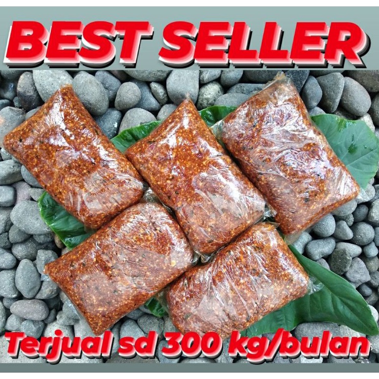 

[☝K82&] Sambel Bumbu Pecel Madiun 1 kg ( sangrai) [294]