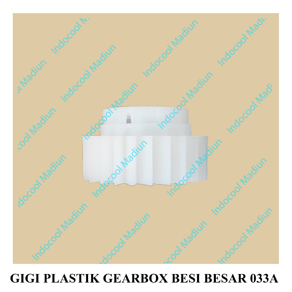 GPBSA GEAR COUPLING GEARBOX MESIN CUCI/GEAR GEARBOX/GIGI PLASTIK GEARBOX BESI BESAR 033A
