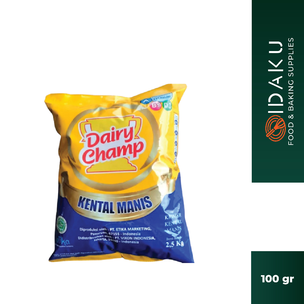 

BELI 1 DAIRY CHAMP 2,5KG FREE 1 INDOMIE