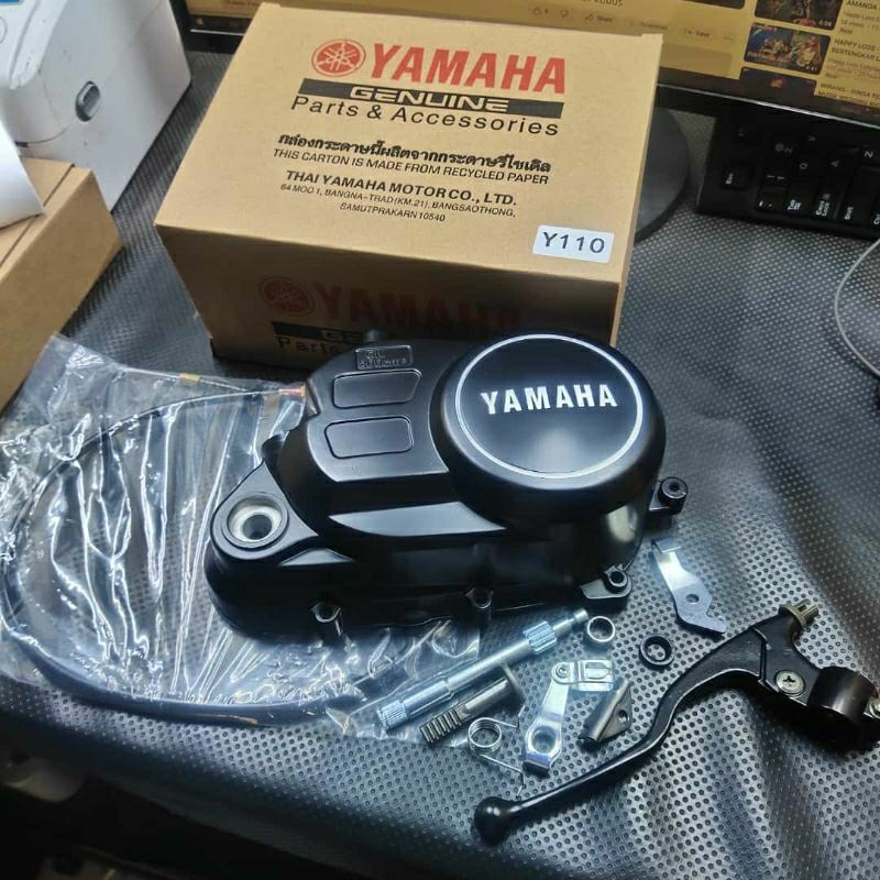 bak blok kopling Yamaha Fiz R FIZR Warna Hitam doff original yamaha