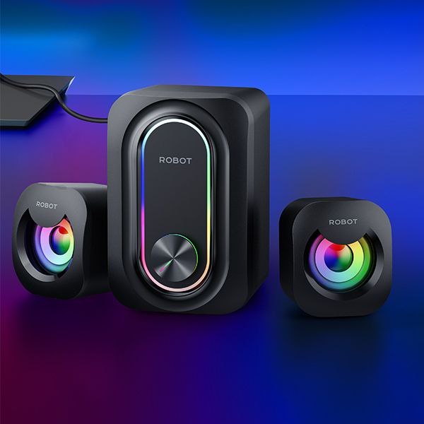 SPEAKER ROBOT RS190 | SPEAKER PC | SPEAKER KOMPUTER | SPEAKER