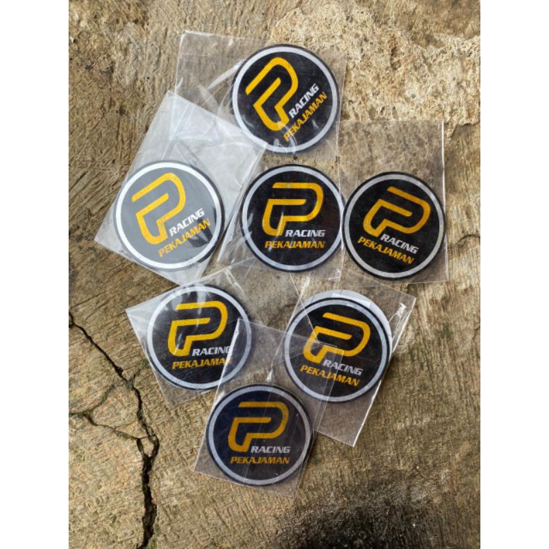 EMBLEM KNALPOT PEKAJAMAN JUMBO DIAMATER 6,5 cm