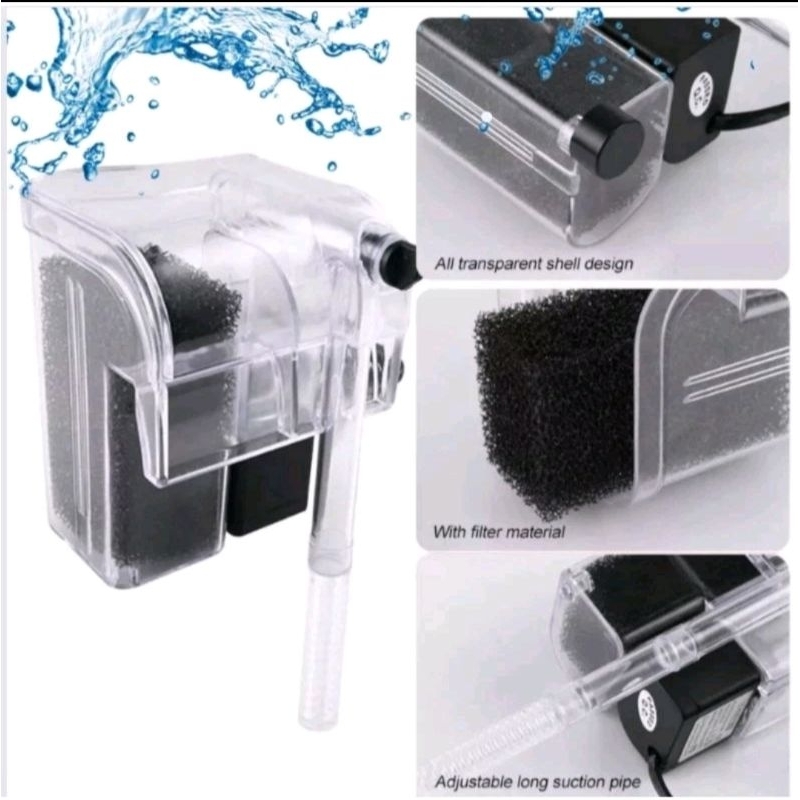 HIKARI HK P 501 Pompa Aquarium aquascape aquarium Hanging Filter