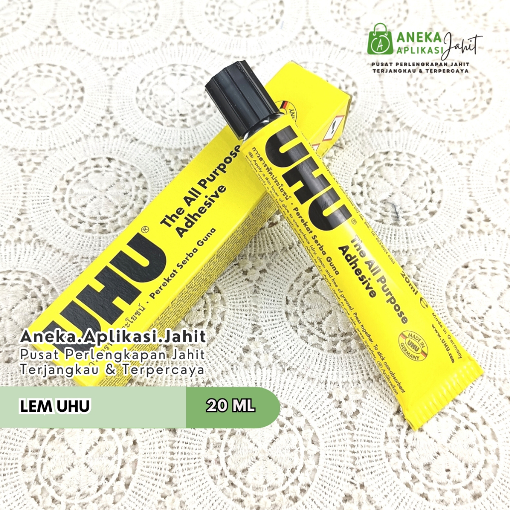 

LEM UHU 20 ML (SEDANG)