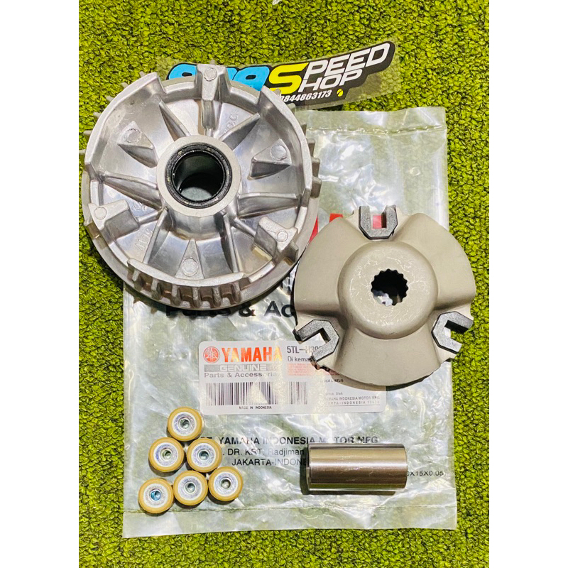 Rumah Roller Assy Mio Lama Karbu Sporty Old Set