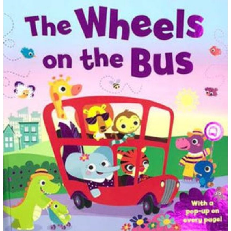 POP UP BOOK THE WHEELS ON THE BUS