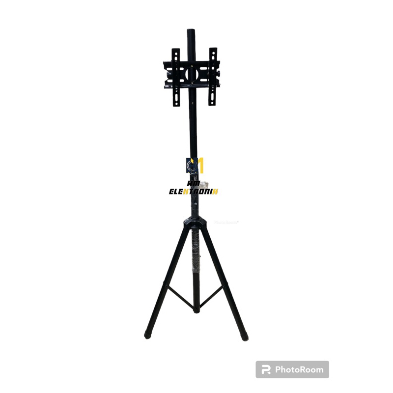 Stand brecket TV berdiri standing tripod TV