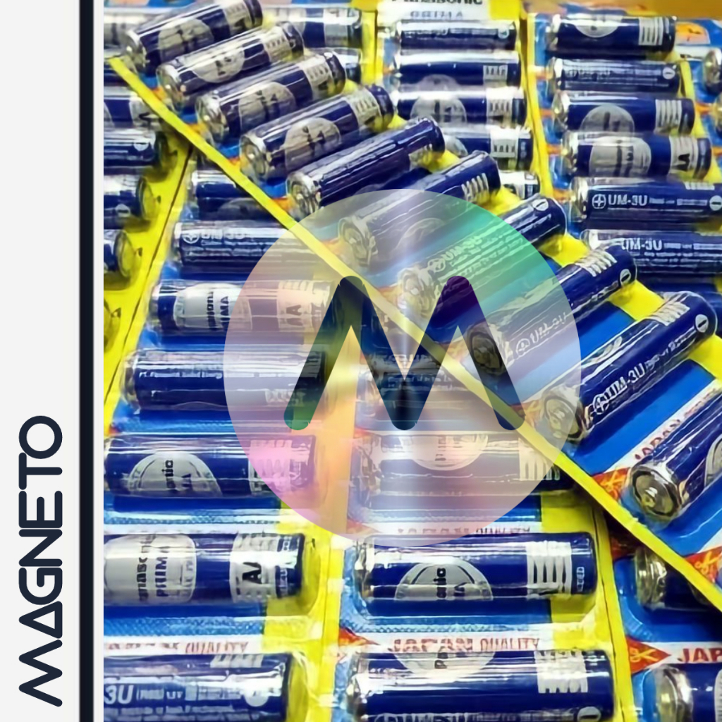 BATERAI AAA PANASONIC PRIMA 2pcs BATU BATRE KECIL A3 UKURAN REMOT AC BATTERY bukan Eneloop alkaline