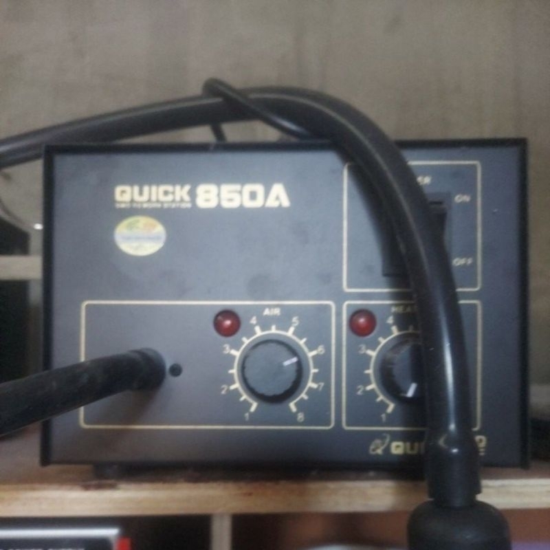 blower quick 850a bekas socond tanpa gagang