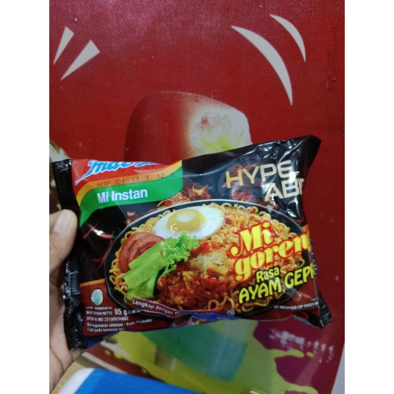 

Indomie Mi Instan Goreng Rasa Ayam Geprek Hype Abis Terjamin Berkualitas