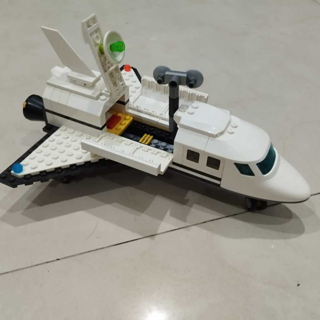 Lego MOC space shuttle ori original asli