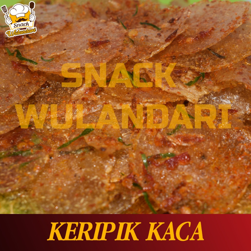 

Keripik Kaca Daun Jeruk Gurih Khas Tasikmalaya