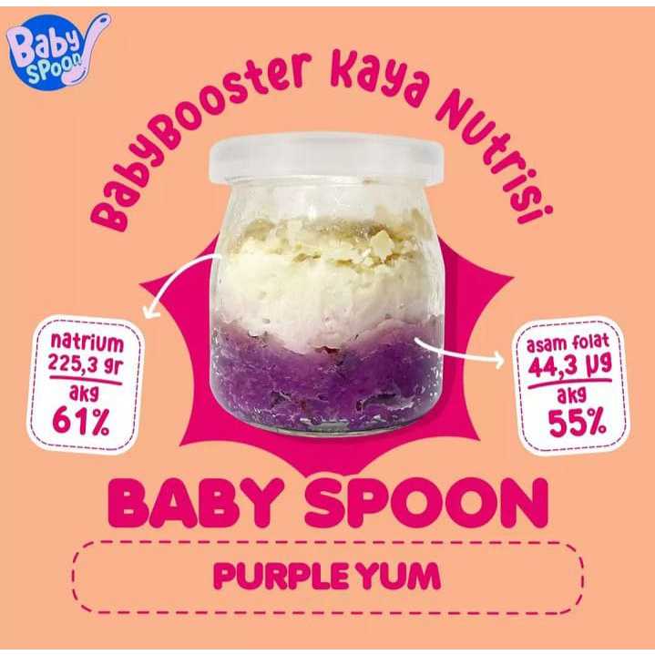 

Purple Yum - BB Booster untuk Bayi >8 Bulan