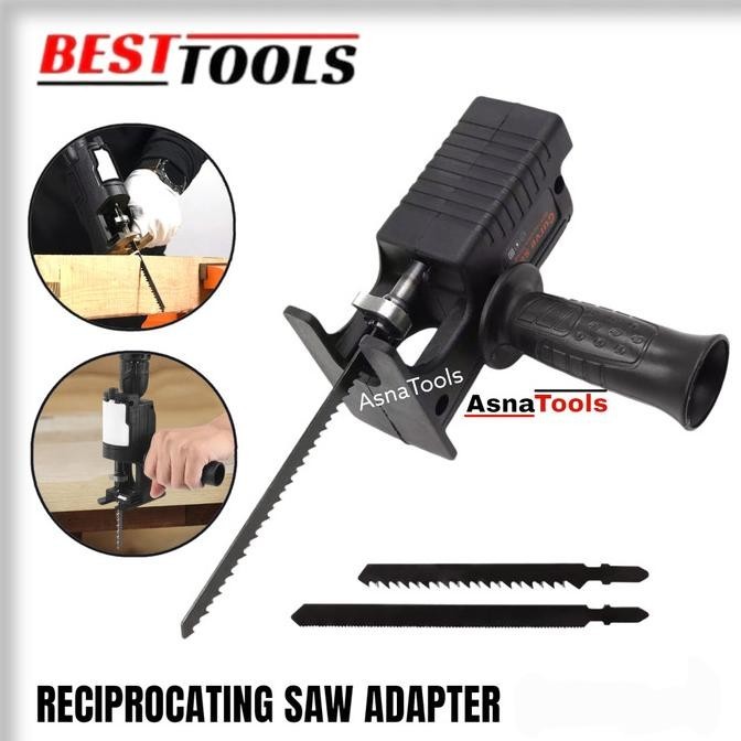 BESTTOOLS Jigsaw Adapter Reciprocating Saw Adaptor Gergaji Listrik