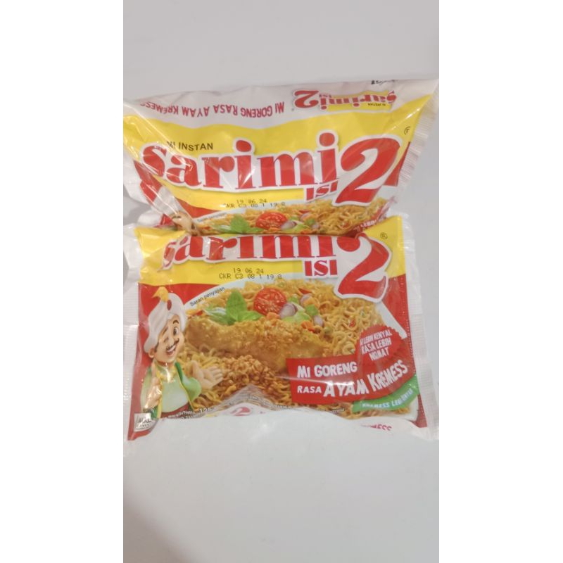

Sarimi isi 2 Ayam Kremes