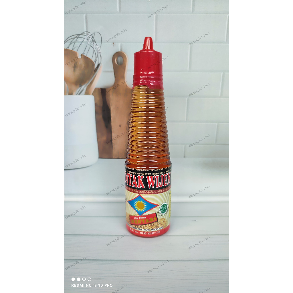 

Minyak Wijen Cap Sinar Mentari 150mL Halal